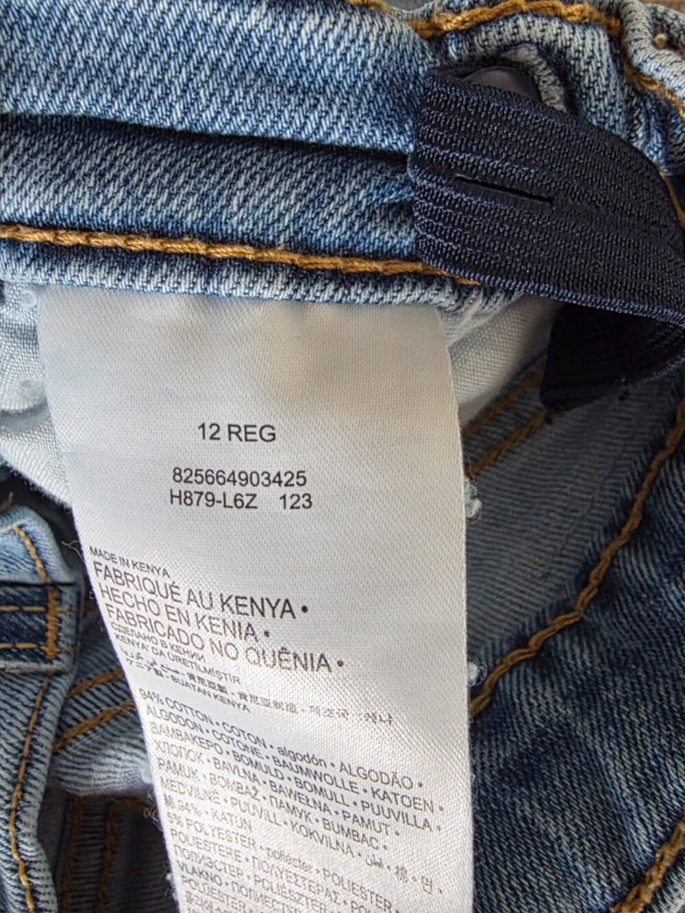 Girls Levi's 501s - Picture 3 of 4